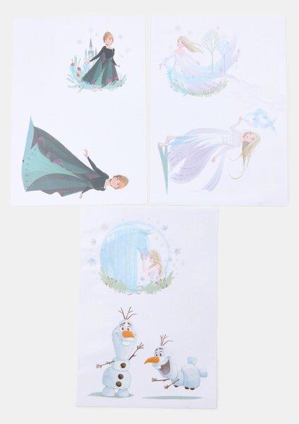 Sinsay - Set naljepnica za prozor Frozen