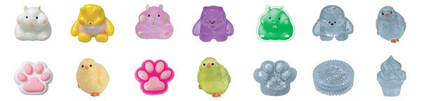 Sinsay - Kreativni set Tataba Squishy Collectable Toys za izradu antistresnih gnječilica
