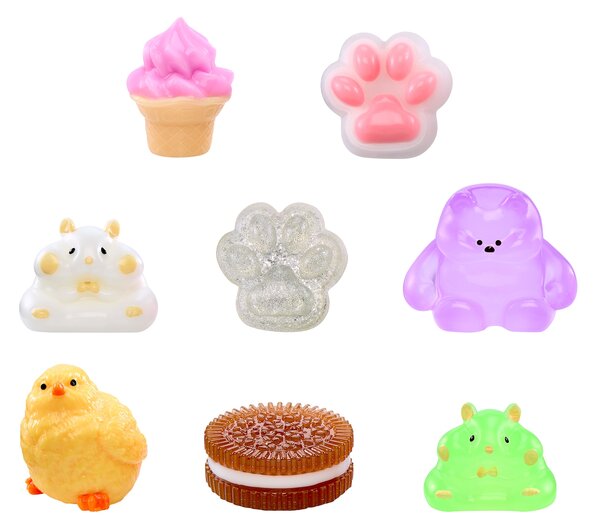 Sinsay - Kreativni set Tataba Squishy Collectable Toys za izradu antistresnih gnječilica