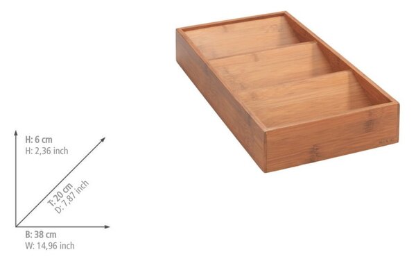 Organizator začina od bambusa – Wenko