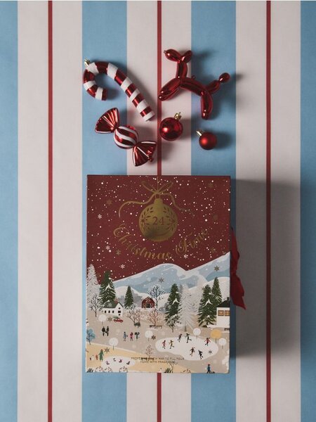 Sinsay - Božićni adventski kalendar s mirisnim proizvodima 24 pack