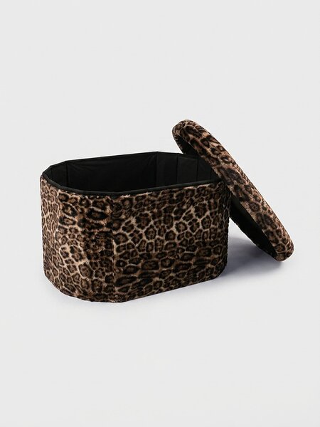 Sinsay - Tabure s leopard uzorkom i funkcijom pohrane
