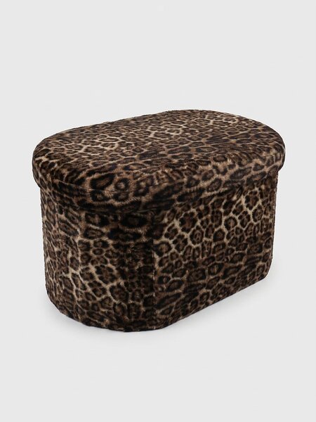 Sinsay - Tabure s leopard uzorkom i funkcijom pohrane