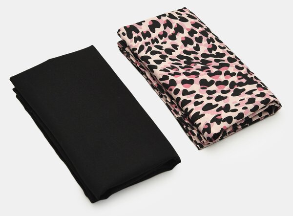Sinsay - Set satenskih jastučnica 2 pack