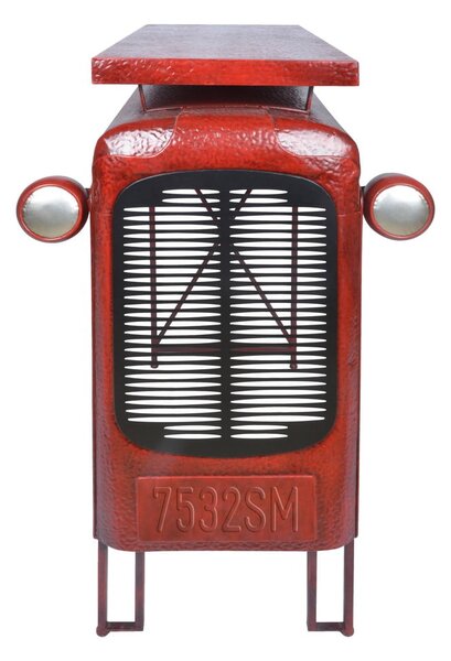 Black Friday - Crveni barski stol Esschert Design Tractor