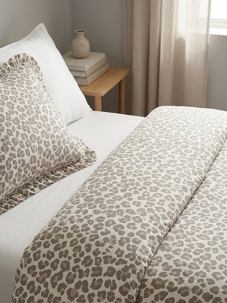 Sinsay - Set posteljine s leopard uzorkom i volanima