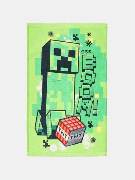 Sinsay - Pamučni ručnik Minecraft