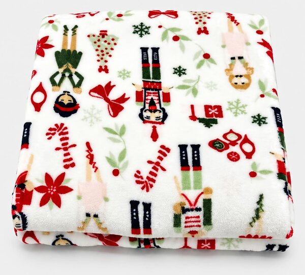 Sinsay - Deka s božićnim uzorkom