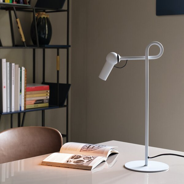 Stolne Lampa kdln, Bird, prigušiv, Bijela, Dnevna soba, Metal
