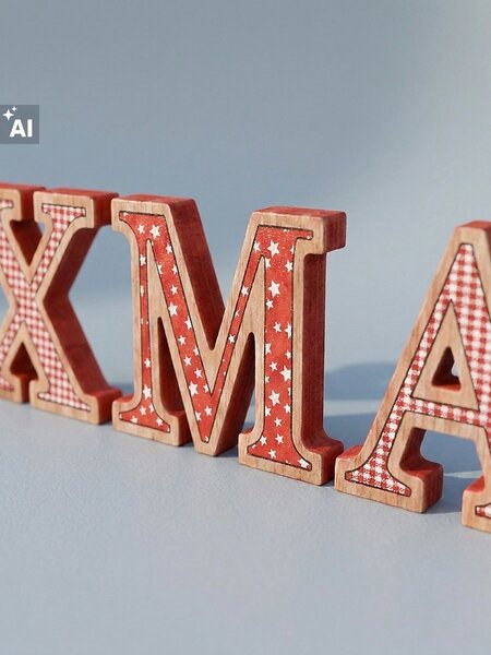 Sinsay - Stojeća božićna dekoracija s natpisom Xmas