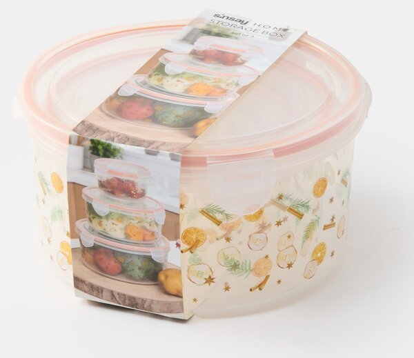Sinsay - Posude za hranu s poklopcem 3 pack