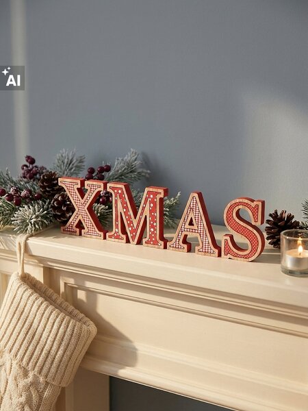 Sinsay - Stojeća božićna dekoracija s natpisom Xmas
