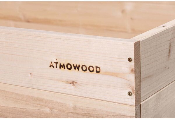 ATMOWOOD Drvena podignuta gredica 240 x 100 x 40 cm