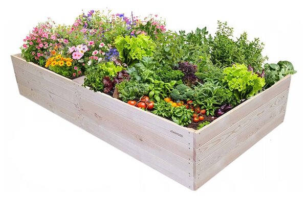 ATMOWOOD Drvena podignuta gredica 240 x 100 x 40 cm