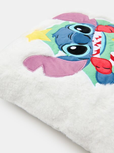 Sinsay - Dječji ukrasni jastuk s božićnim motivom Stitch