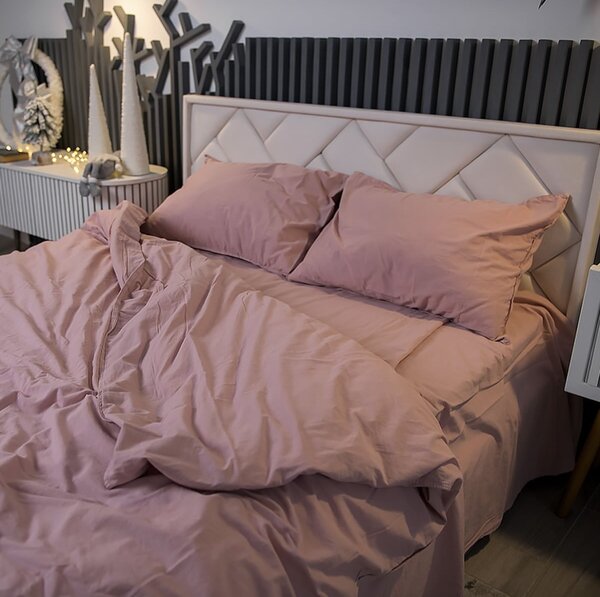 Posteljina Ephesus Old Rose Pamuk 200x220