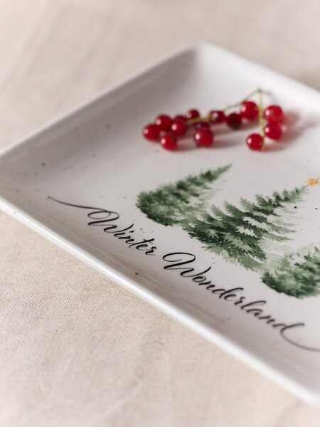 Sinsay - Posuda s zimskim motivom