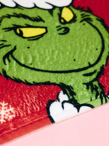 Sinsay - Božićni kupaonski tepih Grinch