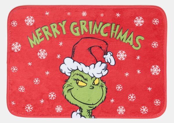 Sinsay - Božićni kupaonski tepih Grinch