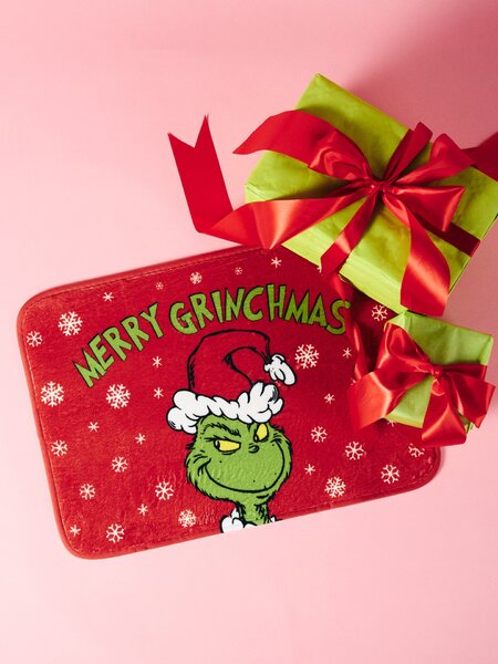 Sinsay - Božićni kupaonski tepih Grinch