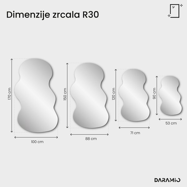 Ogledalo Pure R30