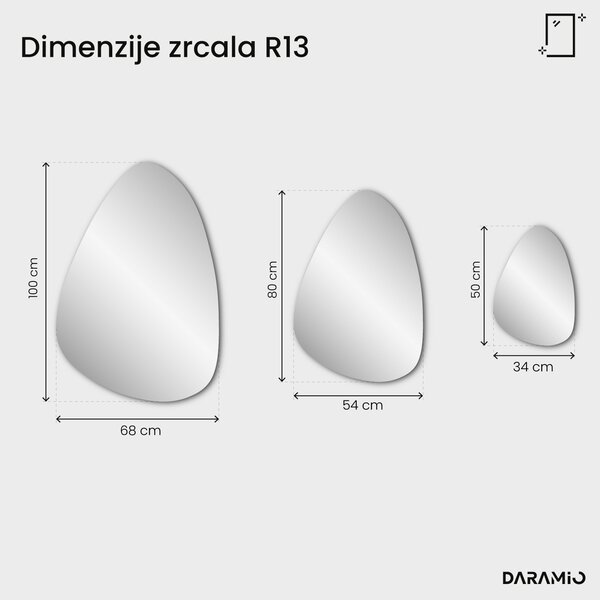 Ogledalo Pure R13