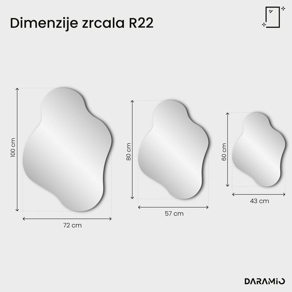 Ogledalo Pure R22