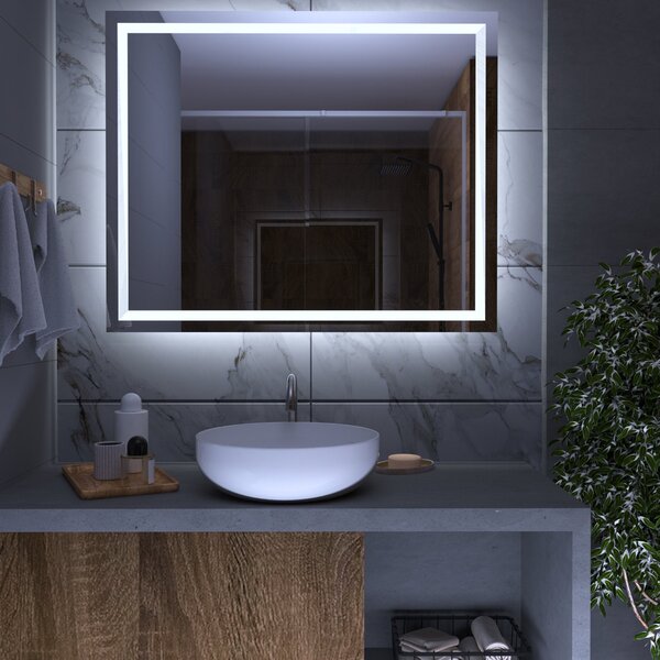 Ogledalo s LED rasvjetom F2