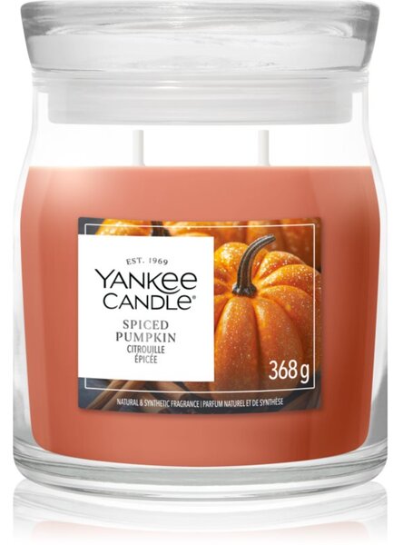 Yankee Candle Spiced Pumpkin mirisna svijeća 368 g