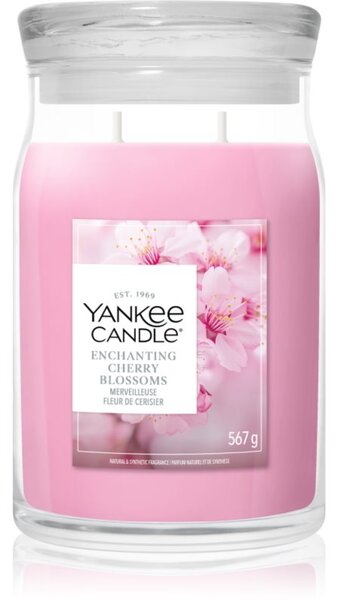 Yankee Candle Enchanting Cherry Blossom mirisna svijeća 567 g