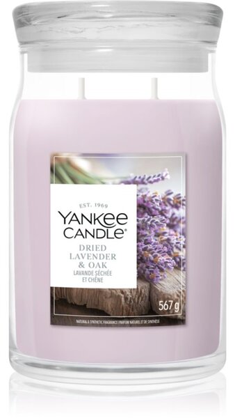 Yankee Candle Dried Lavender & Oak mirisna svijeća 567 g