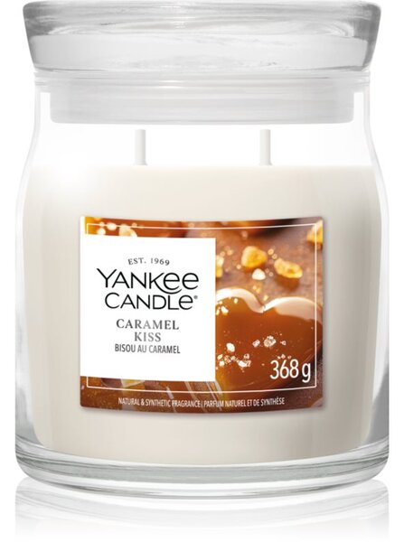 Yankee Candle Caramel Kiss mirisna svijeća 368 g