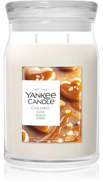 Yankee Candle Caramel Kiss mirisna svijeća 567 g