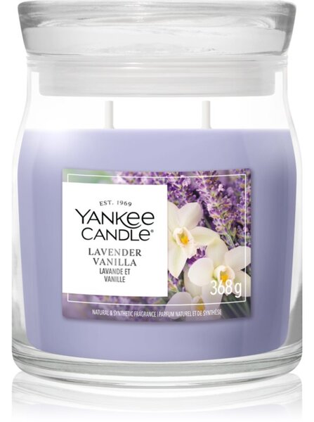 Yankee Candle Lavender Vanilla mirisna svijeća 268 g