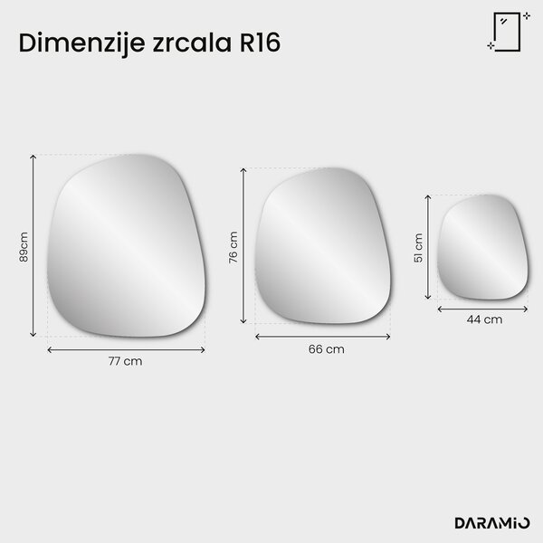 Ogledalo Pure R16