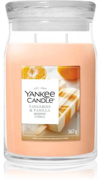 Yankee Candle Tangerine & Vanilla mirisna svijeća 567 g