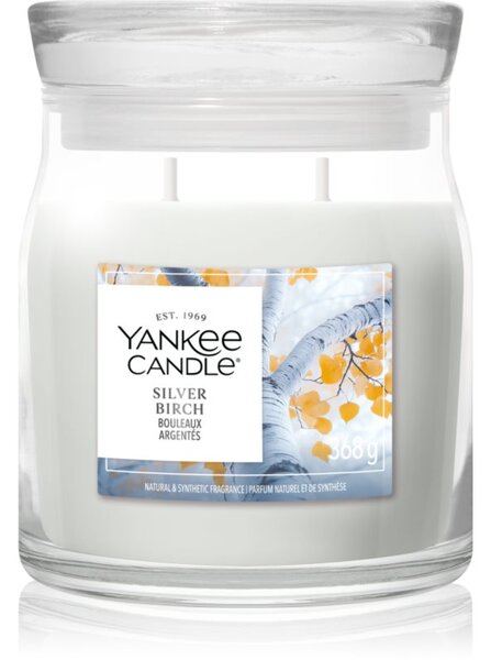 Yankee Candle Silver Birch mirisna svijeća 368 g