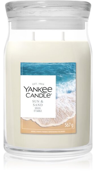 Yankee Candle Sun & Sand mirisna svijeća 567 g