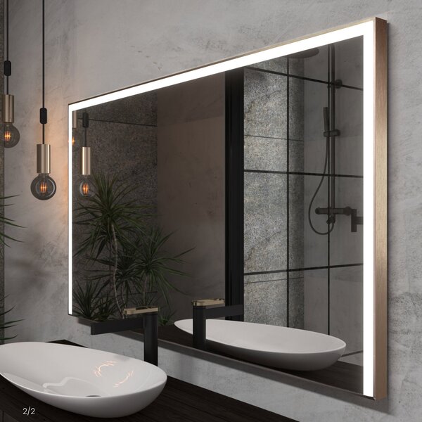 Ogledalo s LED rasvjetom F3