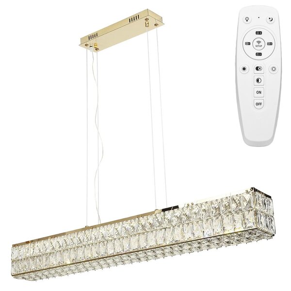 Lampa Viseća LED APP1566-CP Gold