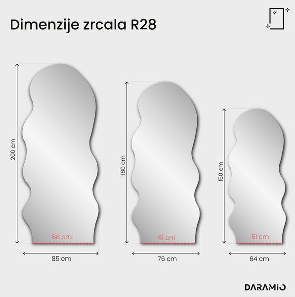 Ogledalo Pure R28