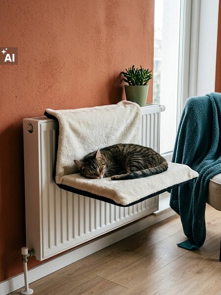 Sinsay - Ležaj za mačku na radijator