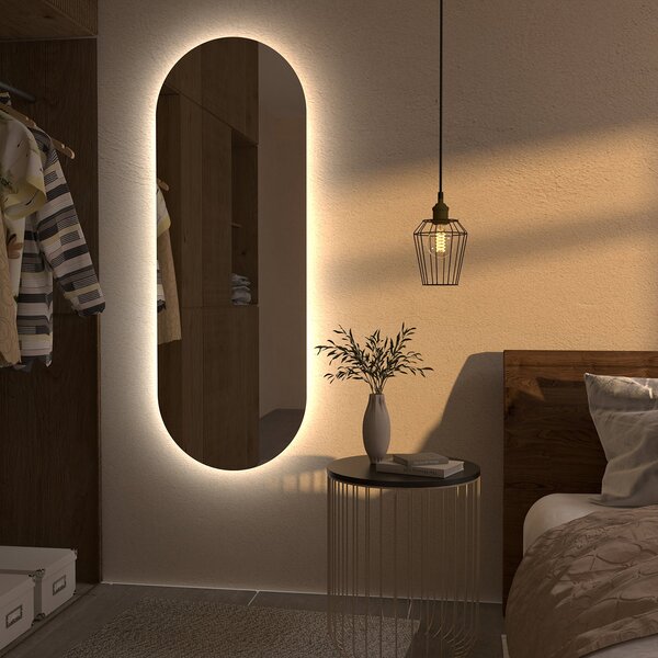 Netipično ogledalo s LED rasvjetom G3