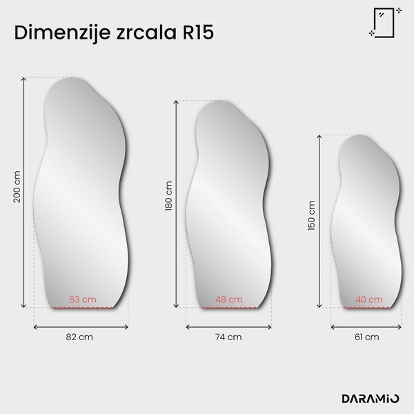 Ogledalo Pure R15