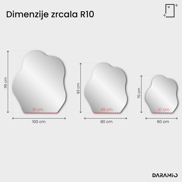 Ogledalo Pure R10