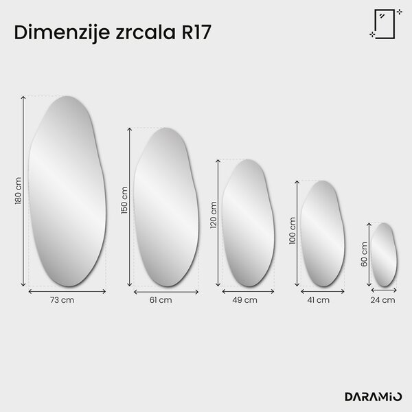 Ogledalo Pure R17