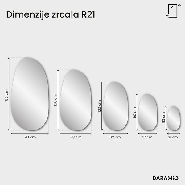 Ogledalo Pure R21