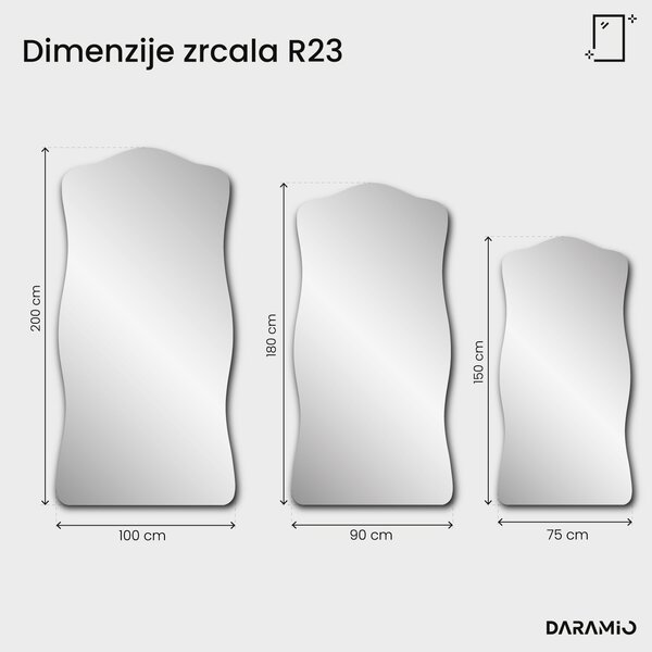 Ogledalo Pure R23