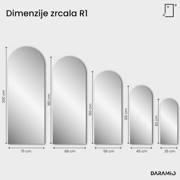 Ogledalo Pure R1
