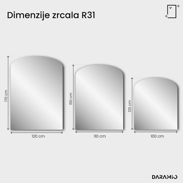 Ogledalo Pure R31